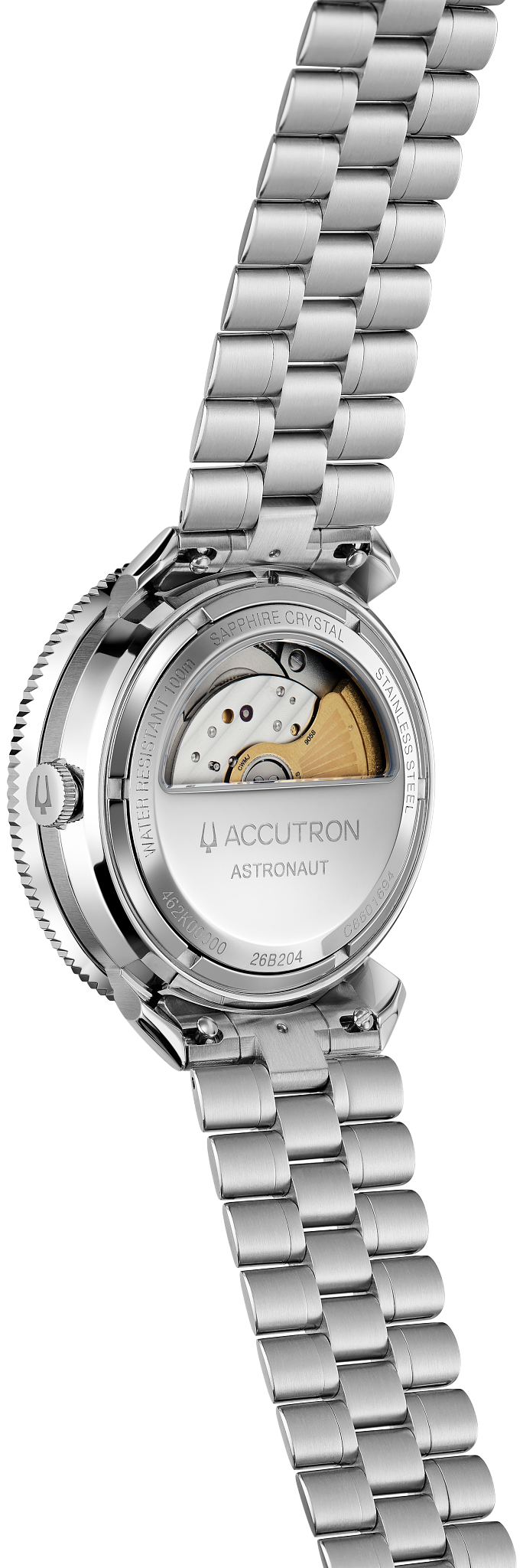 DR.arrivoスワロフスキー Astronaut LTi Watch 26B204A | ACCUTRON